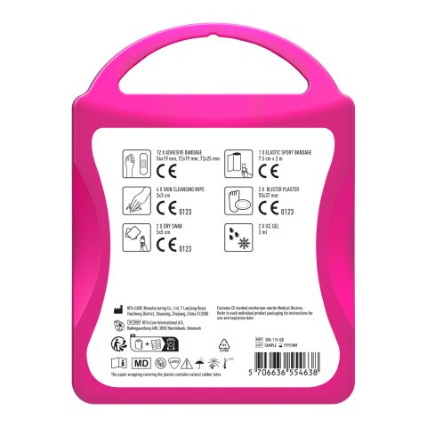 MyKit Sport transparent magenta | ohne Werbeanbringung | Nicht verfügbar | Nicht verfügbar