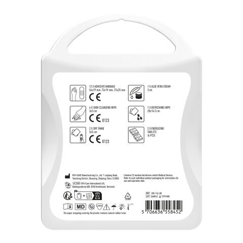 MyKit Energizer weiss | Not applicable | ohne Werbeanbringung | Nicht verfügbar | Nicht verfügbar