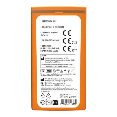 mykit, first aid, kit, festival, party orange | Nicht verfügbar | ohne Werbeanbringung | Nicht verfügbar | Nicht verfügbar