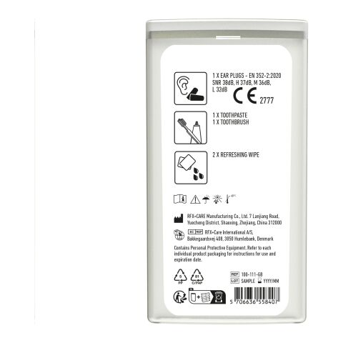 MiniKit Flugzeug weiss | ohne Werbeanbringung | Nicht verfügbar | Nicht verfügbar