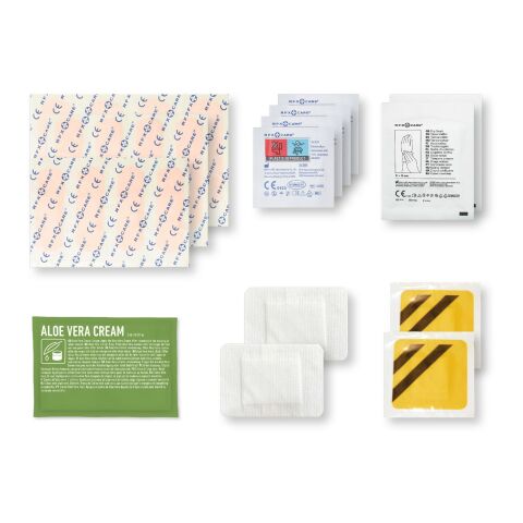 MyKit Bisse und Stiche in Papierhülle transparent weiss | ohne Werbeanbringung | Nicht verfügbar | Nicht verfügbar