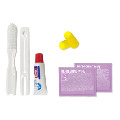 MiniKit Flugzeug in Papierhülle weiß | ohne Werbeanbringung | Nicht verfügbar | Nicht verfügbar