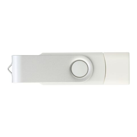 OTG Rotate USB Typ-C Stick weiss | 1 GB | ohne Werbeanbringung | Nicht verfügbar | Nicht verfügbar
