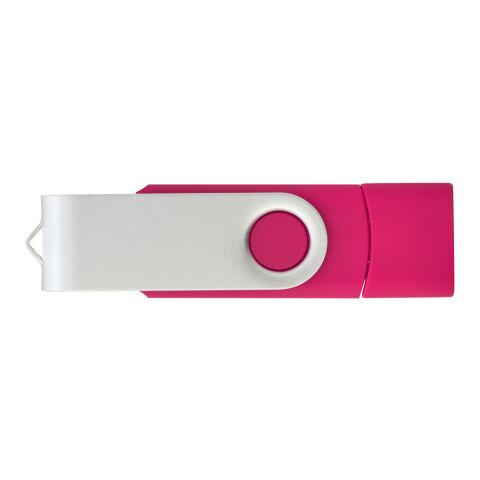 OTG Rotate USB Typ-C Stick magenta | 2 GB | ohne Werbeanbringung | Nicht verfügbar | Nicht verfügbar