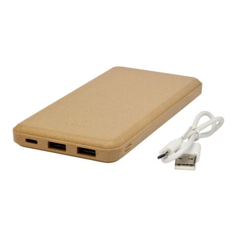 Eco Powerbank 10000 mAh natur | 10000mAh | ohne Werbeanbringung | Nicht verfügbar | Nicht verfügbar