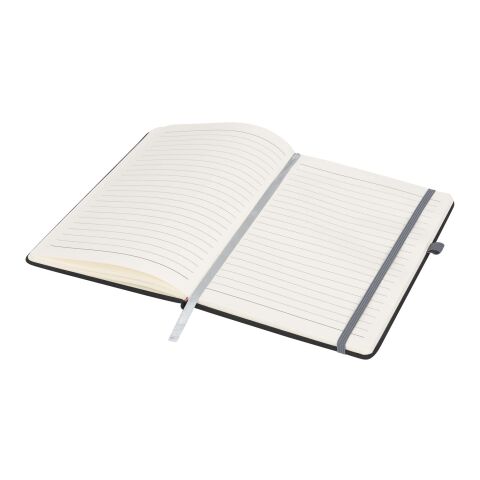 Schwarzes A5 Notizbuch Standard | schwarz-grau | ohne Werbeanbringung | Nicht verfügbar | Nicht verfügbar