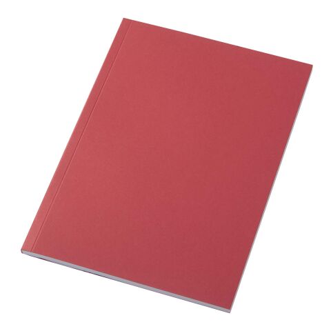 Novella Austen A5 Softcover Notizbuch aus Recyclingmaterial – 50 Blatt rot