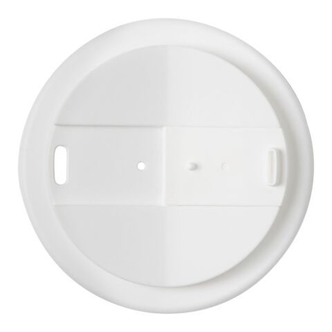 Americano® Espresso Eco 250 ml recycelter Isolierbecher mit auslaufsicherem Deckel schwarz-weiss | ohne Werbeanbringung | Nicht verfügbar | Nicht verfügbar