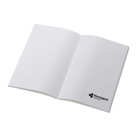 Scribe Plus A5 recyceltes Softcover Notizbuch elfenbeinweiß
