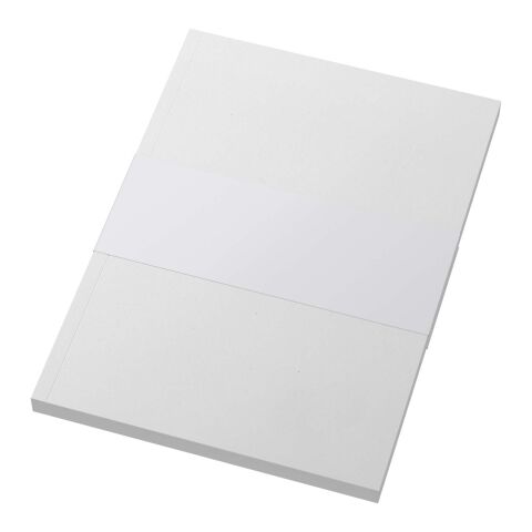 Novella Austen A5 recyceltes Softcover Notizbuch – 100 Blatt liniert weiß