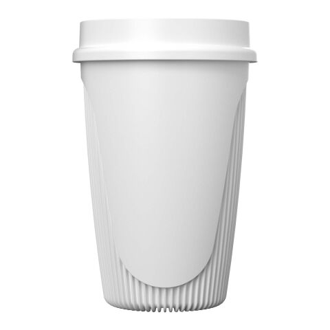 Alto POP 350 ml Becher mit 360°-Deckel weiss | ohne Werbeanbringung | Nicht verfügbar | Nicht verfügbar