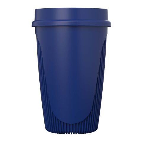 Alto POP 350 ml Becher mit 360°-Deckel transparent blau
