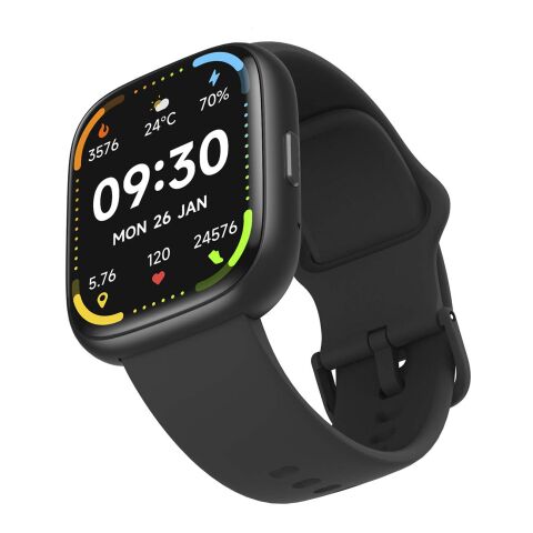 Prixton Alexa SWB29 Smartwatch Standard | schwarz | ohne Werbeanbringung | Nicht verfügbar | Nicht verfügbar