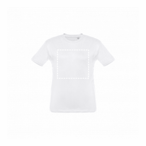 THC QUITO WH. Kinder-T-Shirt aus Baumwolle (unisex) weiss | ohne Werbeanbringung | Nicht verfügbar | Nicht verfügbar | Nicht verfügbar