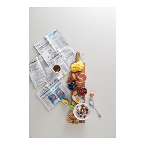 VINGA Buscot langes Servierbrett braun | ohne Werbeanbringung | Nicht verfügbar | Nicht verfügbar