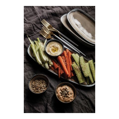 VINGA Nomimono Servier-Set weiß | ohne Werbeanbringung