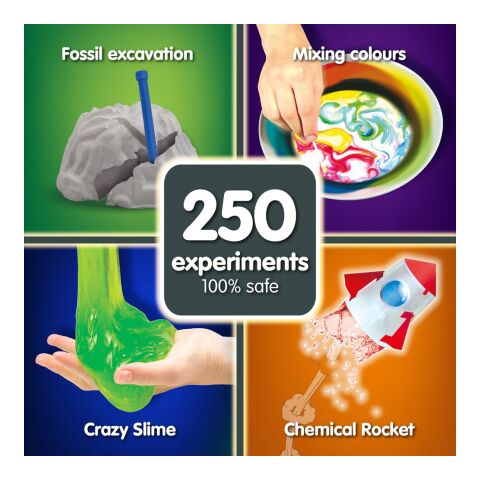 ULTRA KIT 250 EXPERIENCES. Lernspiel für Kinder Weiss | ohne Werbeanbringung | Nicht verfügbar | Nicht verfügbar | Nicht verfügbar