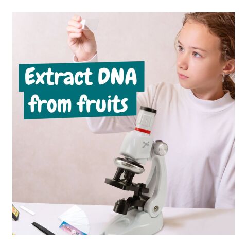 MICROSCOPE. Lernspiel für Kinder Weiss | ohne Werbeanbringung | Nicht verfügbar | Nicht verfügbar | Nicht verfügbar