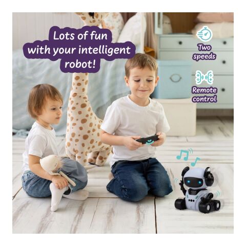 ROMI INTELLIGENT ROBOT. Lernspielzeug für Kinder Weiss | ohne Werbeanbringung | Nicht verfügbar | Nicht verfügbar | Nicht verfügbar