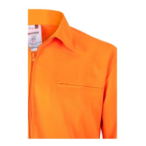 VL NEPTUNE LARGE. Zweifarbige Twill-Jacke (210g/m²) aus Polyester (80%) und Baumwolle (20%) Dunkelblau | ohne Werbeanbringung | Nicht verfügbar | Nicht verfügbar | Nicht verfügbar