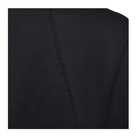 VL THOTH. Kochjacke für Damen (190 g/m²), aus Baumwolle (35 %) und recyceltem Polyester (65 %) schwarz | ohne Werbeanbringung | Nicht verfügbar | Nicht verfügbar | Nicht verfügbar