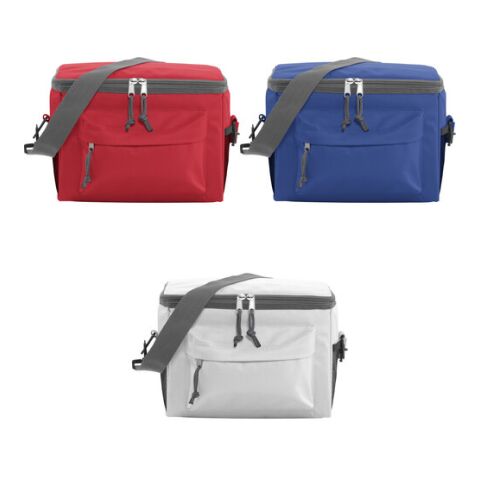 Kühltasche &#039;Norway&#039; aus Polyester Rot | ohne Werbeanbringung | Nicht verfügbar | Nicht verfügbar