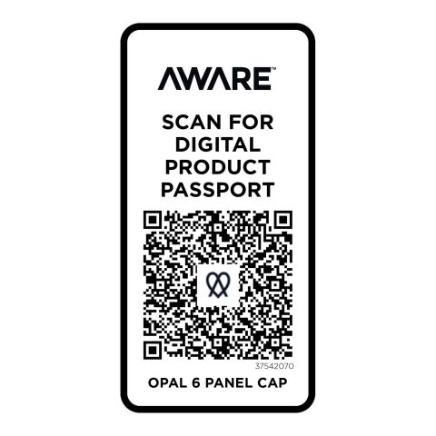 Opal 240 g/m² 6 Segmenten Aware™ recycelte Kappe Standard | Oatmeal | ohne Werbeanbringung | Nicht verfügbar | Nicht verfügbar | Nicht verfügbar