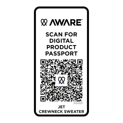 Jet Unisex Aware™ Pullover mit Rundhalsausschnitt aus recyceltem Material Standard | Oatmeal | M | ohne Werbeanbringung | Nicht verfügbar | Nicht verfügbar | Nicht verfügbar