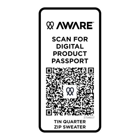 Tin Aware™ Pullover mit Half-Zip Reißverschluss aus recyceltem Material Unisex Standard | Oatmeal | XL | ohne Werbeanbringung | Nicht verfügbar | Nicht verfügbar | Nicht verfügbar