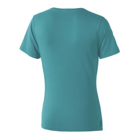 Nanaimo Damen T Shirt Standard | aquablau | 2XL | ohne Werbeanbringung | Nicht verfügbar | Nicht verfügbar | Nicht verfügbar