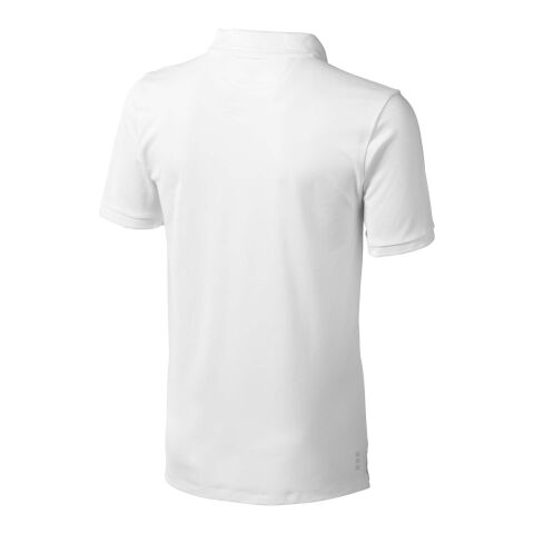Calgary Poloshirt weiss | M