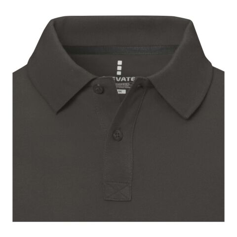 Calgary Poloshirt anthrazit | S