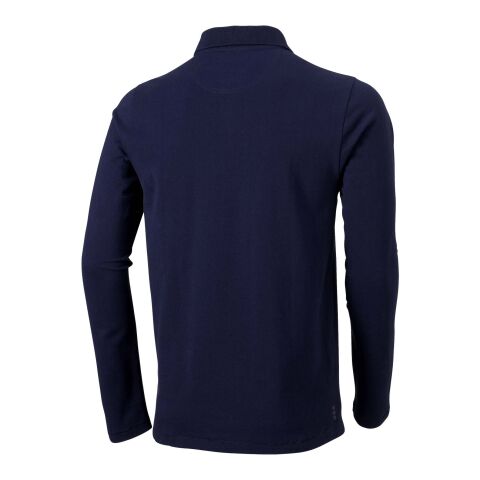 Oakville Langarm Poloshirt Standard | navy | S | ohne Werbeanbringung | Nicht verfügbar | Nicht verfügbar | Nicht verfügbar