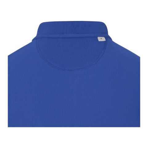 Oakville Langarm Poloshirt transparent blau | L