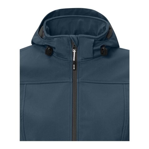 Langley Damen Softshell Jacke Standard | blau | XS | ohne Werbeanbringung | Nicht verfügbar | Nicht verfügbar | Nicht verfügbar