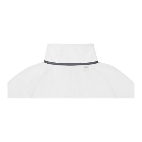 Zelus Fleecejacke für Herren Standard | weiß | M | ohne Werbeanbringung | Nicht verfügbar | Nicht verfügbar | Nicht verfügbar