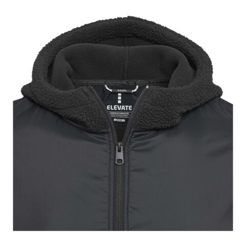 Evans Sherpa Fleecepullover Half-Zip Unisex Standard | schwarz | XS | ohne Werbeanbringung | Nicht verfügbar | Nicht verfügbar | Nicht verfügbar