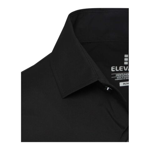 Carnelian Popeline Hemd Standard | schwarz | XS | ohne Werbeanbringung | Nicht verfügbar | Nicht verfügbar | Nicht verfügbar