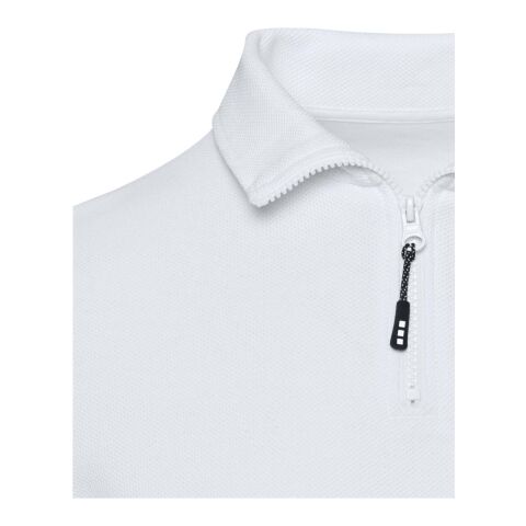 Zeus Langarm Poloshirt Unisex mit Reißverschluss weiss | Nicht verfügbar | ohne Werbeanbringung | Nicht verfügbar | Nicht verfügbar
