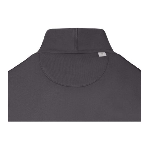 Spinel Kapuzenpullover Unisexs grau | L
