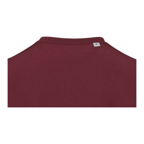 Balfour Kurzärmeliges T-Shirt aus 200 g/m² Bio Baumwolle (OCS), unisex Tiefes Burgunderrot | M