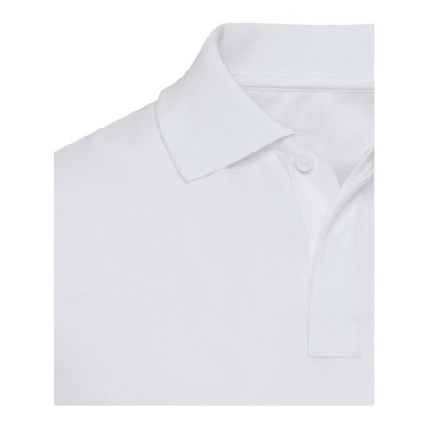 Graphite Kurzärmeliges Poloshirt aus 180 g/m² Bio Baumwolle (OCS), unisex Standard | weiss | S | ohne Werbeanbringung | Nicht verfügbar | Nicht verfügbar | Nicht verfügbar