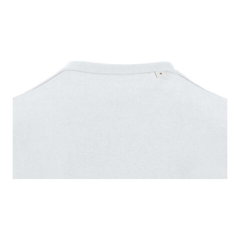 Balfour Kurzärmeliges T-Shirt V-Ausschnitt aus 200 g/m² Bio Baumwolle (OCS), unisex weiss | S