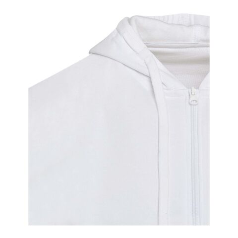 Jasper Kapuzenpullover aus recycelter 280 g/m², Bio Baumwolle (OCS) unisex Standard | weiss | S | ohne Werbeanbringung | Nicht verfügbar | Nicht verfügbar | Nicht verfügbar