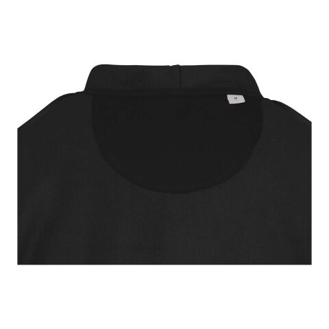 Jasper Kapuzenpullover aus recycelter 280 g/m², Bio Baumwolle (OCS) unisex Schwarz | M