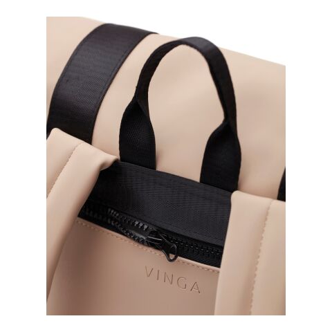 VINGA Baltimore Rucksack greige | ohne Werbeanbringung | Nicht verfügbar | Nicht verfügbar