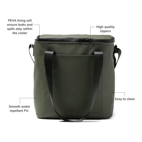 VINGA Baltimore Kühltasche grün | ohne Werbeanbringung | Nicht verfügbar | Nicht verfügbar