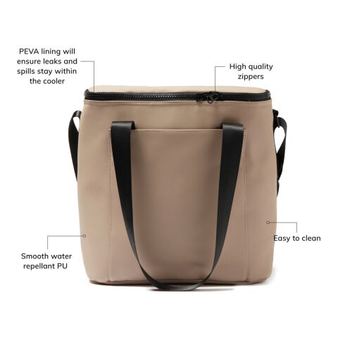 VINGA Baltimore Kühltasche greige