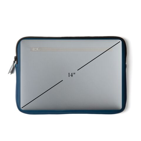 VINGA Baltimore Laptopcase 12-15“ navy blau | ohne Werbeanbringung | Nicht verfügbar | Nicht verfügbar