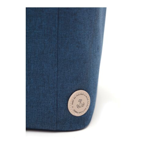 VINGA Recycled PET Sortino Kühltasche grande blau | ohne Werbeanbringung | Nicht verfügbar | Nicht verfügbar